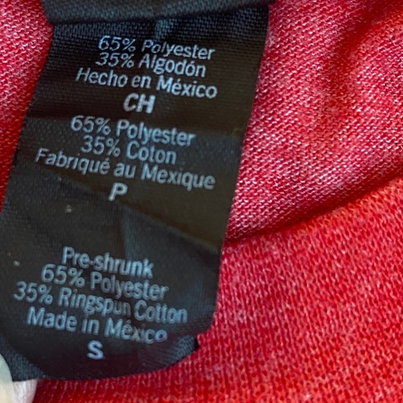 5 Seconds Of Summer band concert short sleeve tee red Small - Picture 8 of 8